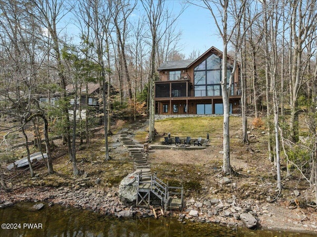 View Of Home From Lake