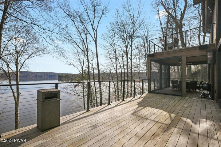 View Of Lake From Deck