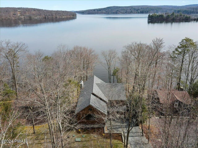 Ariel Shot House Roadside