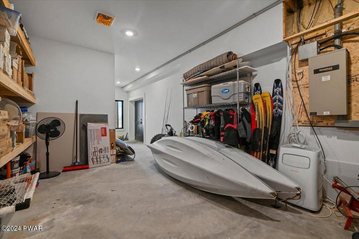 Storage Area In Basement For Lake Toys