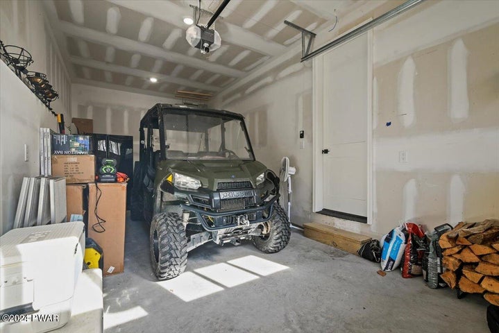 Storage Area In Basement For Lake Toys