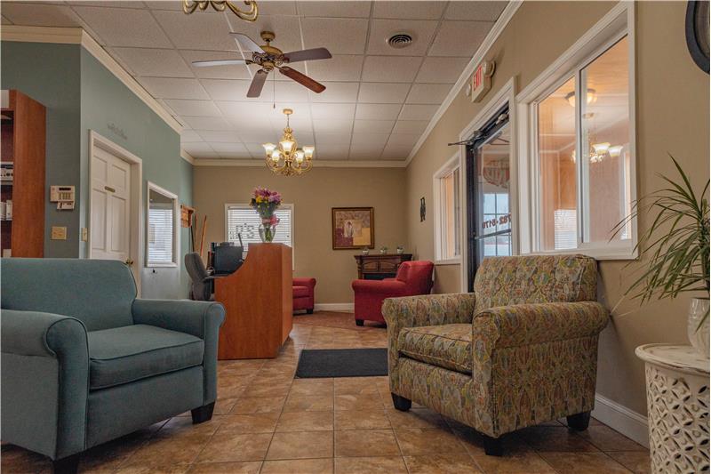 Reception Lobby