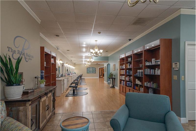 Salon area