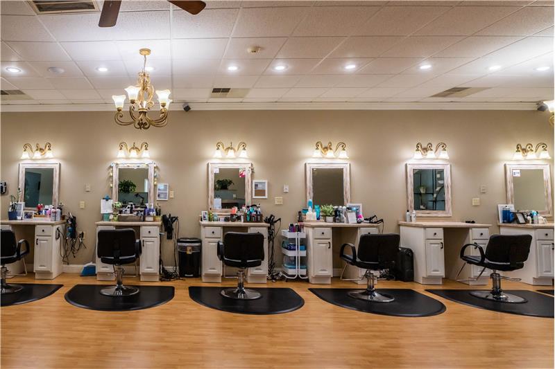 Salon are