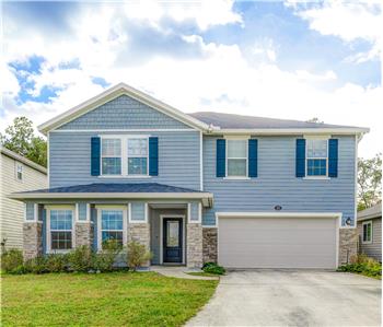 Front of Home with Water Views