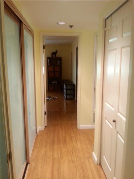 Hall Closet & Laundry loset