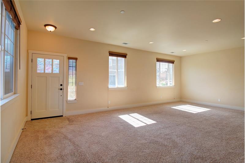This 3bd/3ba home is just shy of 1700 sq ft! What would YOU DO with all this space?