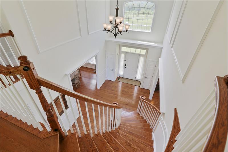 View of Staircase from Upstairs