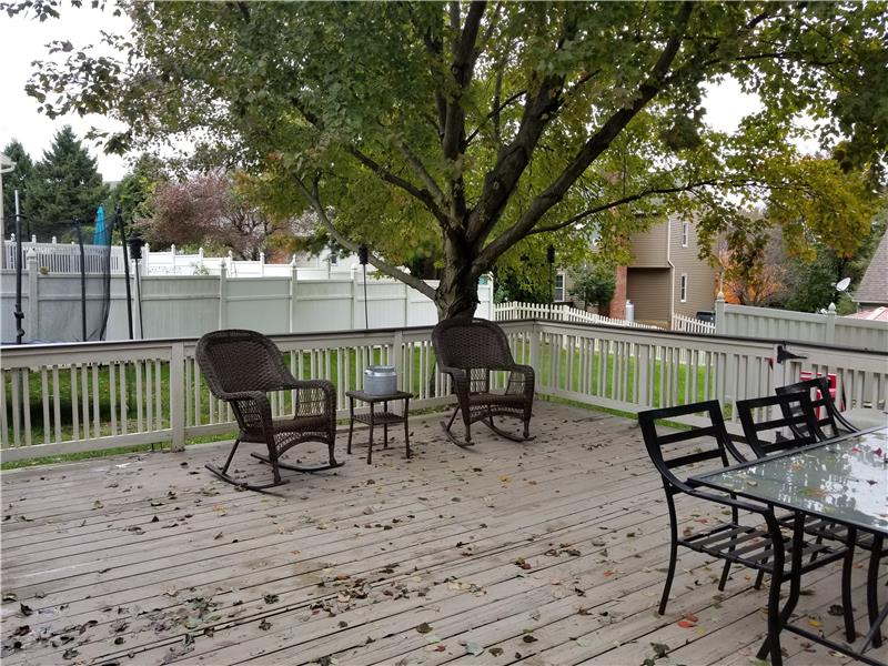 Large Relaxing Deck