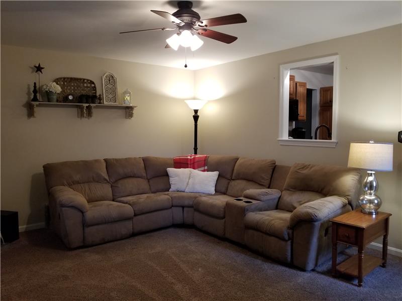 Sunken Family ROom