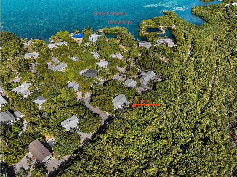 North tip of Crane Hammock sub.