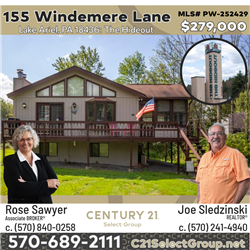 155 Windemere Lane, Lake Ariel, PA