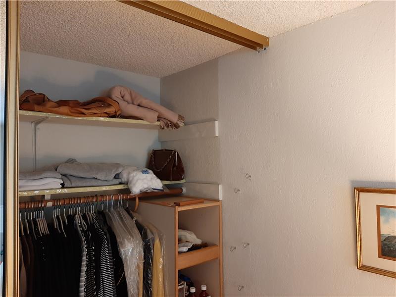 Again, not considered a 'walk in' closet, but like the Bedroom size, you are going to be pleasantly surprised!