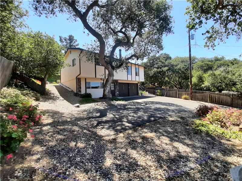 Build into Hillside overlooking East Arroyo Grande, home would be of interest to a Homeowner Who Values Space and Privacy!
