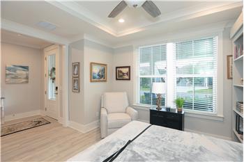 Flex Room with Murphy bed open