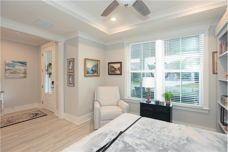 Flex Room with Murphy bed open