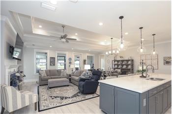 Kitchen and Gathering Room