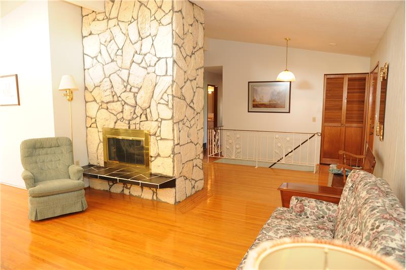 Living Room showing Hallway