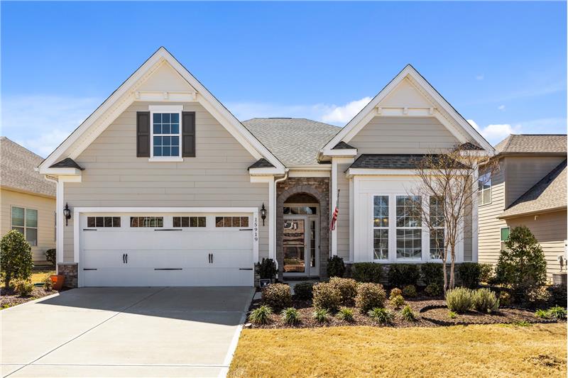 Turn-key, move-in ready home built in 2019 by Toll Brothers. 413 home community with low-maintenance ranch homes.