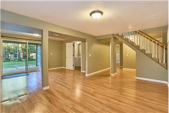 Another View of the Large Downstairs Family Room.