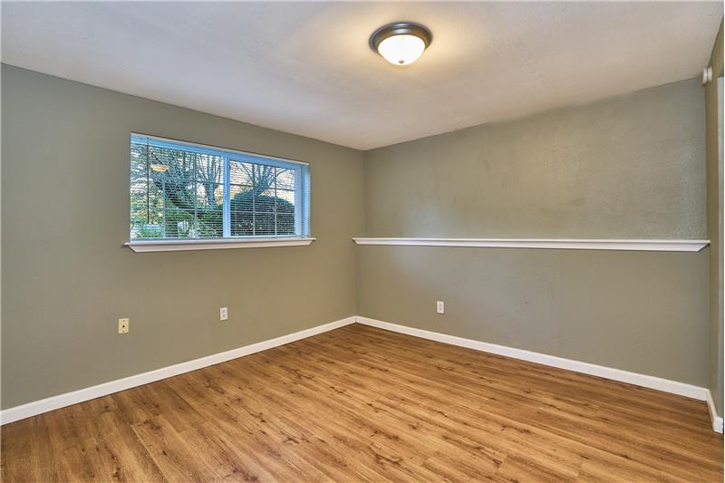 Downstairs Bedroom #1