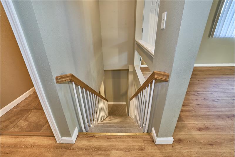 Staircase Leading to the Basement.
