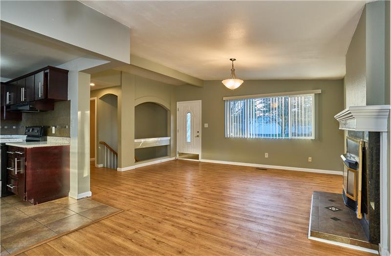 Another view of the Living Room from the Dining Room.