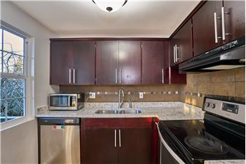 Light and Bright Kitchen. New Dishwasher as well.