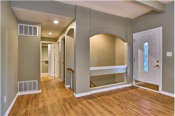 Another View of the Living Room and Front Door.