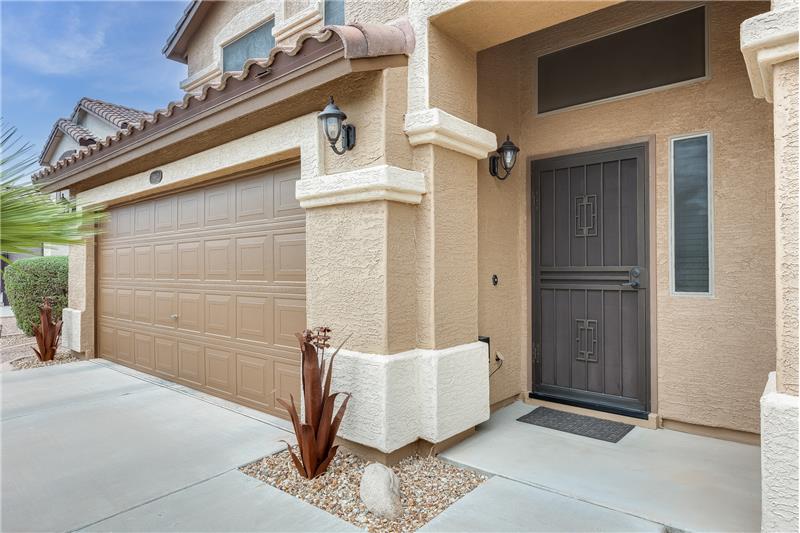 Fresh exterior paint!