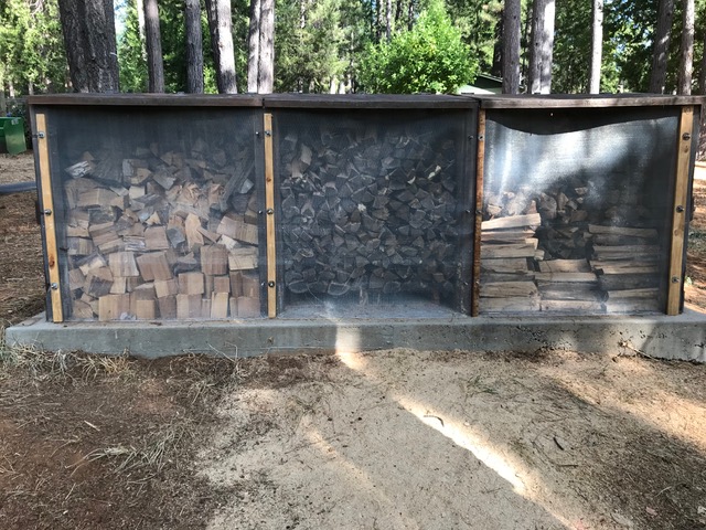 Large Woodshed