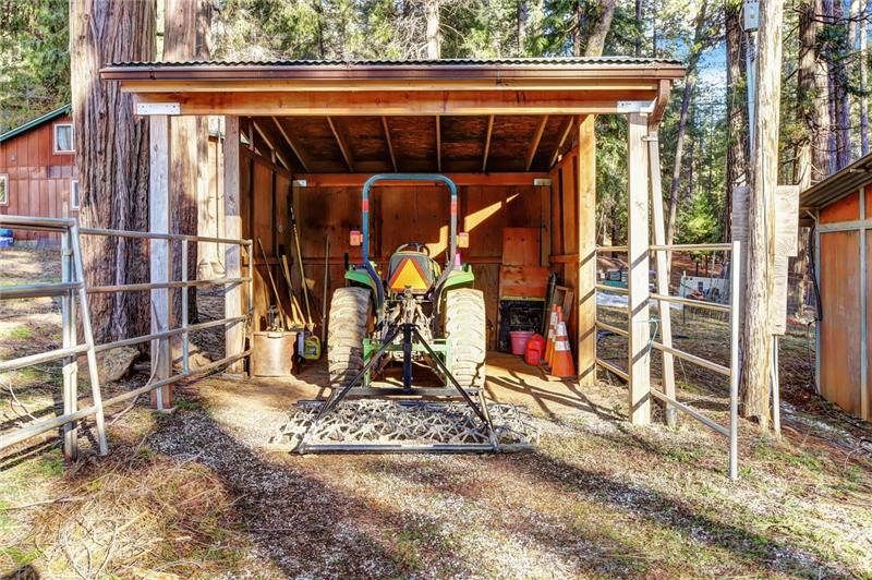 Tractor Storage