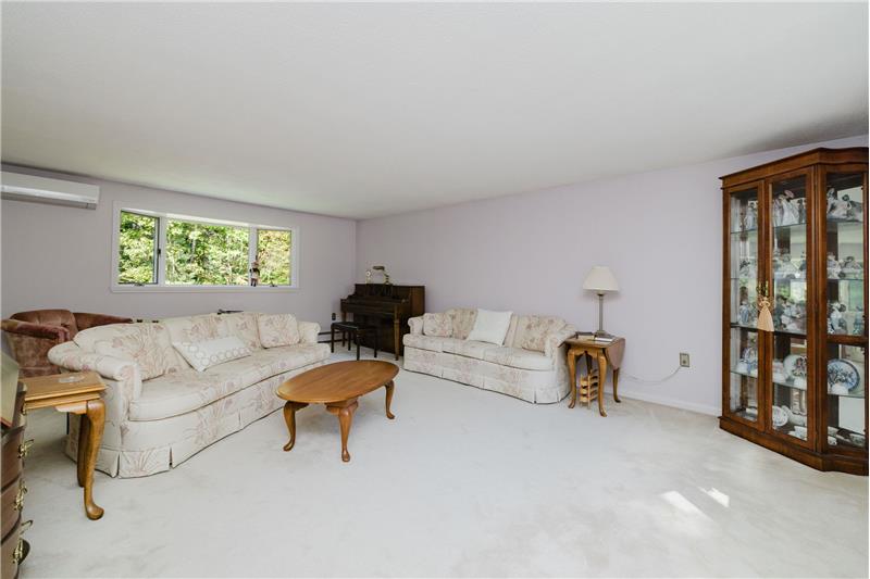 Formal living room at 16 Park Lane Norton MA