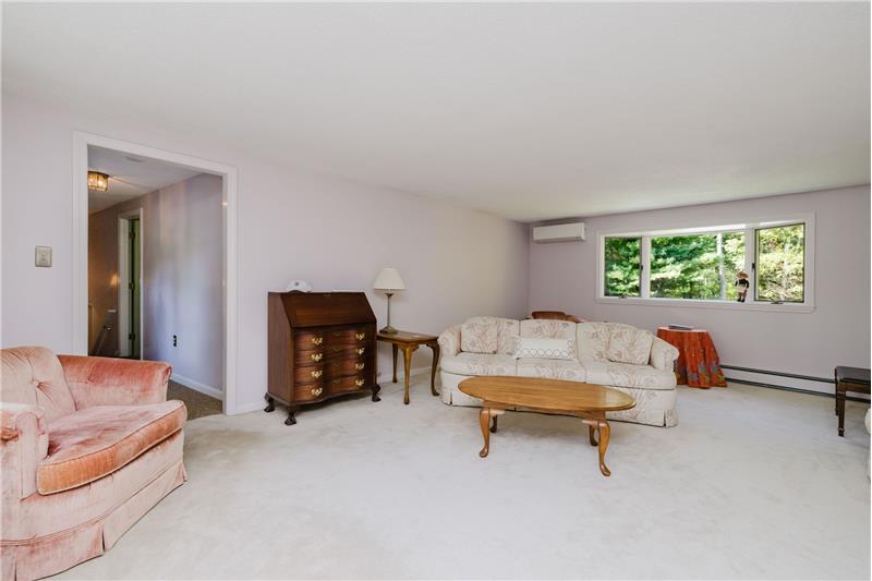 Formal living room at 16 Park Lane Norton MA