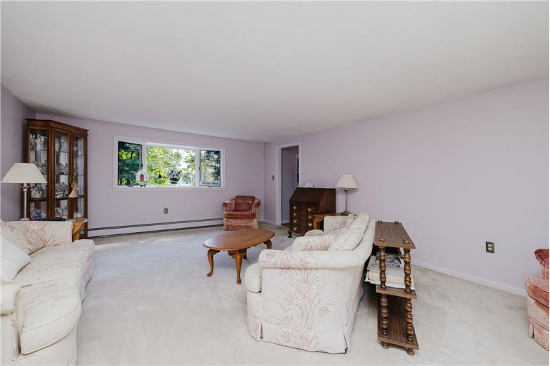 Formal living room at 16 Park Lane Norton MA