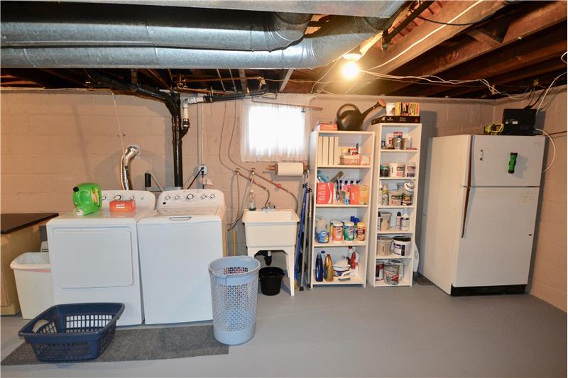 Laundry Area