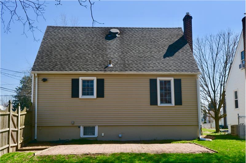 Exterior Back