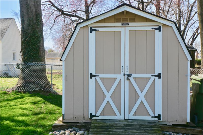 Storage Shed