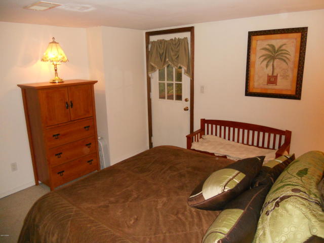 Bedroom 2 with door to private deck