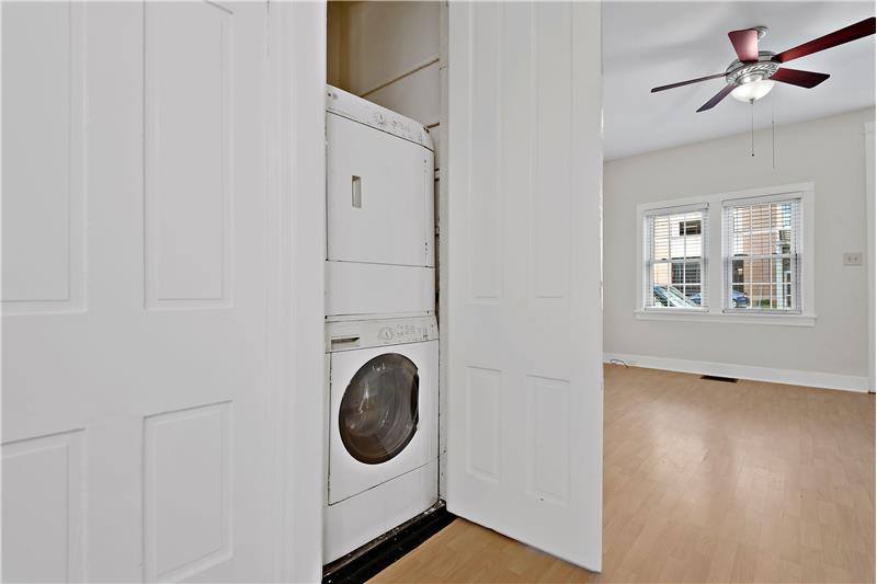 First Floor Laundry