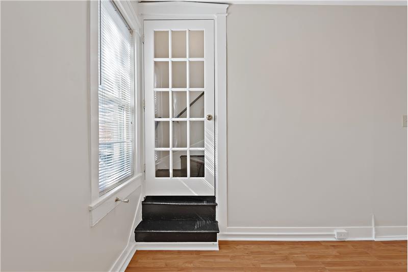 Stairs to Bedroom 3