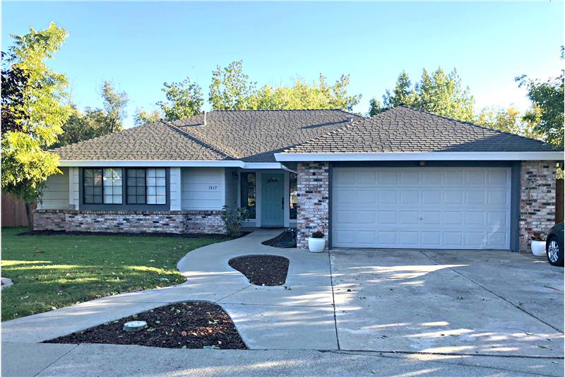 Hip Roof and Brick front 