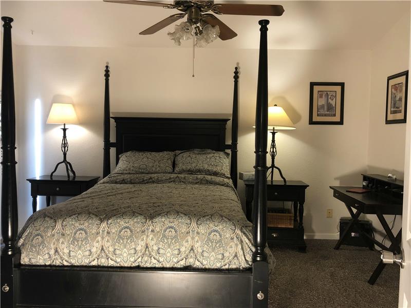 Master Bedroom w/Vaulted Ceiling