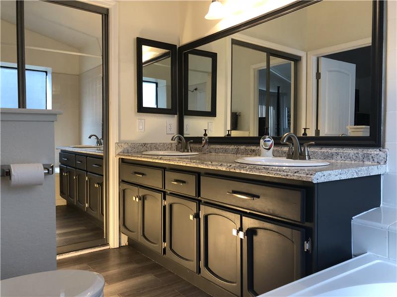 Updated Master bath