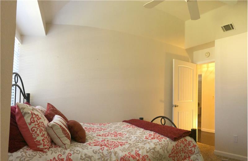 Bedroom 2 w/Cove type 9 ft. Celings