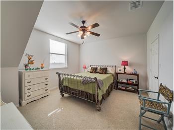 Bedroom upstairs