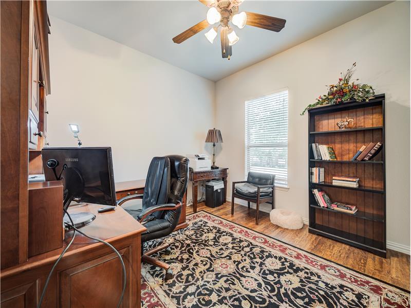 Second office or bedroom downstairs