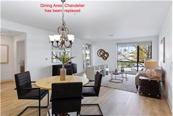 Dining area toward Living room