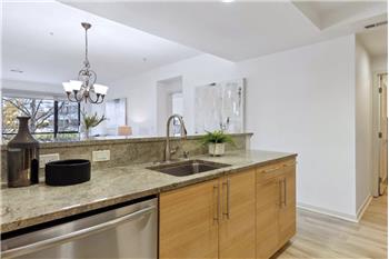 Kitchen Counter & Raised Bar