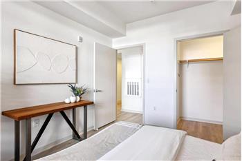 Guest bedroom,  reverse view